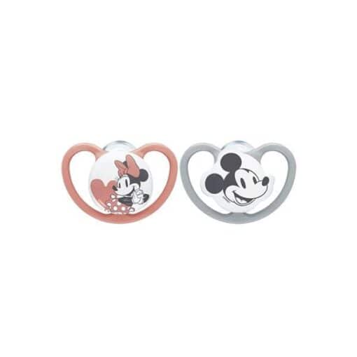 NUK sucette Space Mickey 0-6m