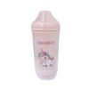Bambini Tasse bec souple incassable rose 6M+