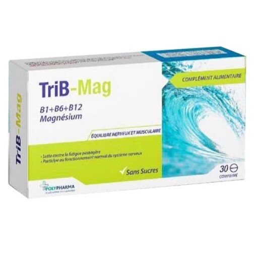 POLYPHARMA trib-mag b/30 comprimes