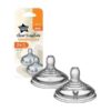 Tommee tippee closer to nature tetine debit rapide *2