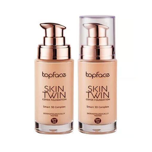 Topface Skin Twin Cover Foundation Smart 3D Complex SPF20 004