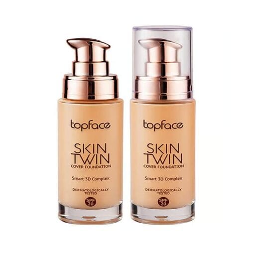 Topface Skin Twin Cover Foundation Smart 3D Complex SPF20 006