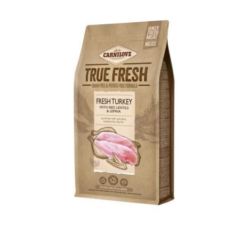 True Fresh Turkey Adult Dog 1,4 Kg