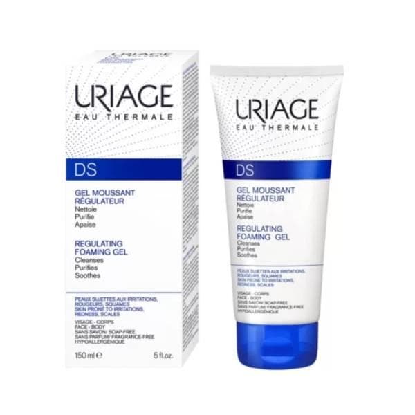 Uriage Ds Gel Moussant Régulateur 150 Ml