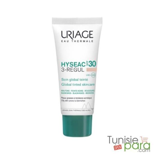 Uriage hyseac 3-regul soin global teinte spf30 40ml