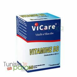 VICARE VITAMINE D 400UI 60 COMPRIMES