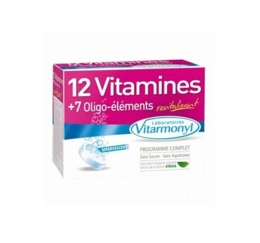 VITAVEA  Multivitamines -12 vitamines + 7 oligo-éléments – Image 2