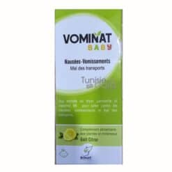 VOMINAT BABY vomissements sirop 120ml