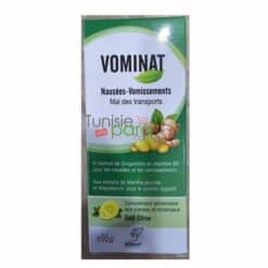 VOMINAT adultes nausees / vomissements sirop 120ml