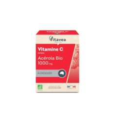 Vitavea vitamine c acerola bio 1000 mg 24 comprimes