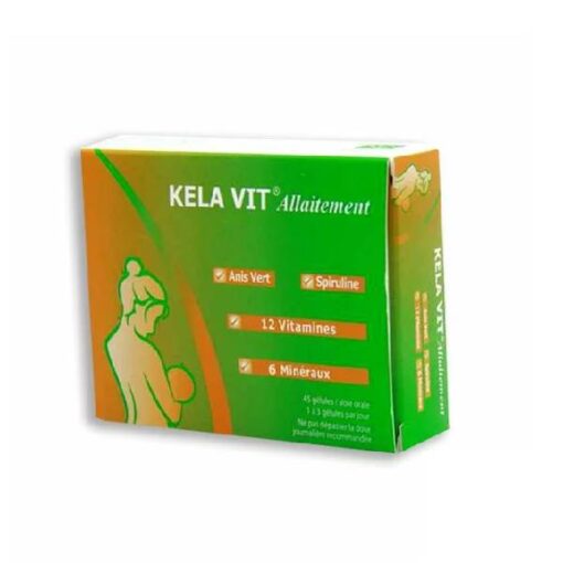 XEN KELA VIT allaitement 45 gélules