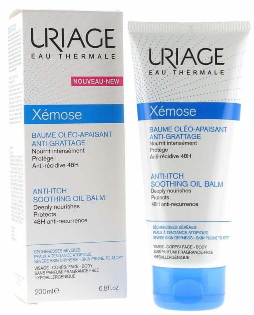 Xémose Baume oléo-apaisant anti-grattage Uriage  200 ml