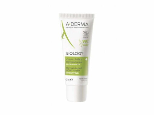 A-Derma BIOLOGY Crème légère  dermatologique hydratante  40 ml