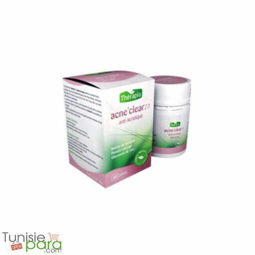 Therapia acne'clear-zn 60 gélules