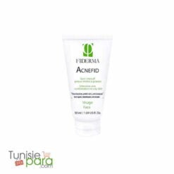 Fiderma Acnefid Soin Intensif – Régule et Apaise les Peaux Mixtes à Grasses