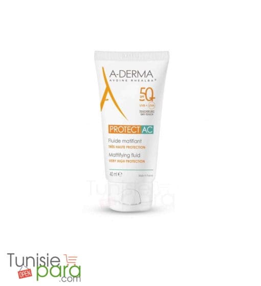 A-Derma Protect Fluide Très Haute Protection IP50+ Tube 40ml