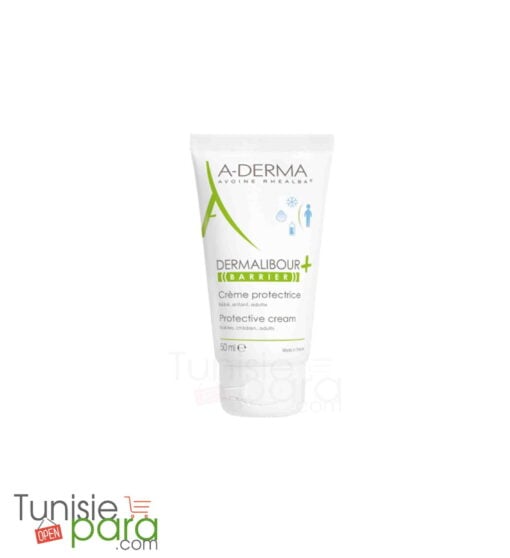 A-DERMA DERMALIBOUR +crème barrière 50ml – Image 2