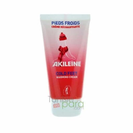 AKILEINE CREME RECHAUFFANTE PIEDS FROIDS 75ML