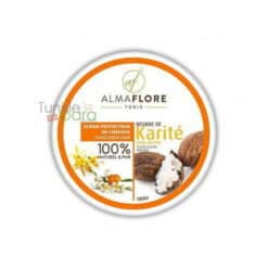 ALMAFLORE Beurre de Karité ylang ylang et Orange 100gr