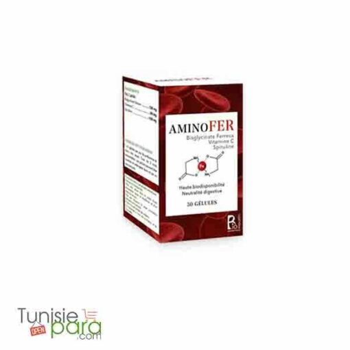 BIOHEALTH aminofer 30 gelules – Image 3