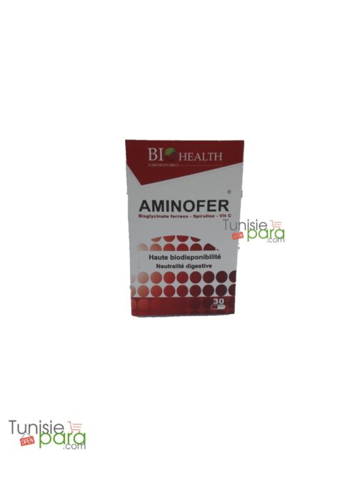 BIOHEALTH aminofer 30 gelules