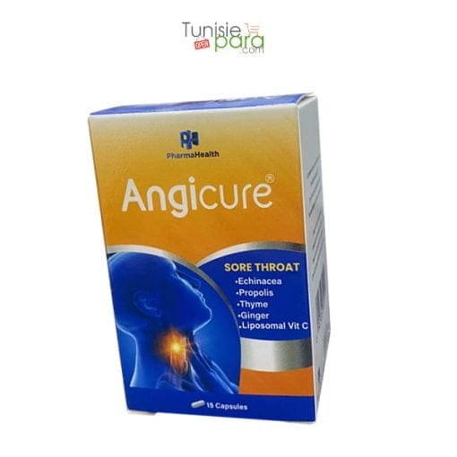 PharmaHealth Angicure 15 gélules