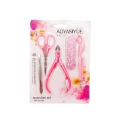 aoyasiyue paquet kit pedicure 5pcs