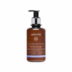 apivita cleansing foam face eyes 200ml