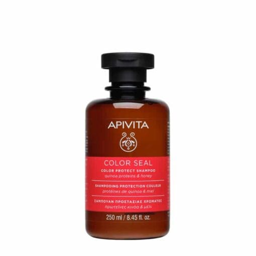 APIVITA shampooing color seal protection couleur 250ml