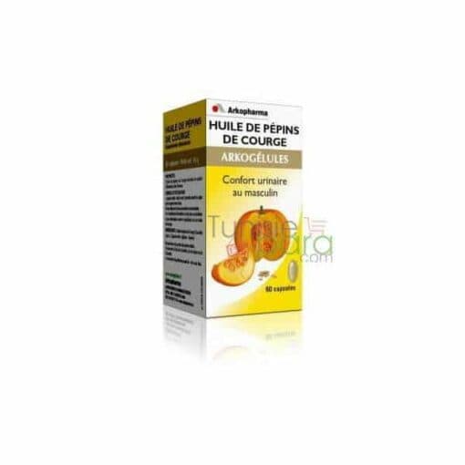 Arkogélules Huile de Pépins de Courge, 60 capsules