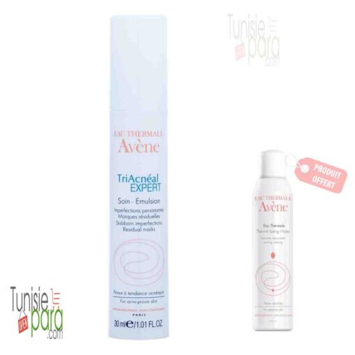 Avene Coffret  TriAcnéal Expert 30ml + eau Thermale 150 ml  Offert