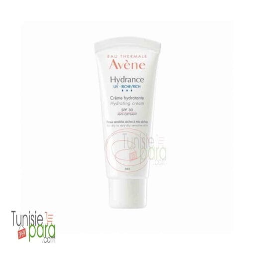 Avène hydrance UV riche crème hydratante  spf 30 40ml