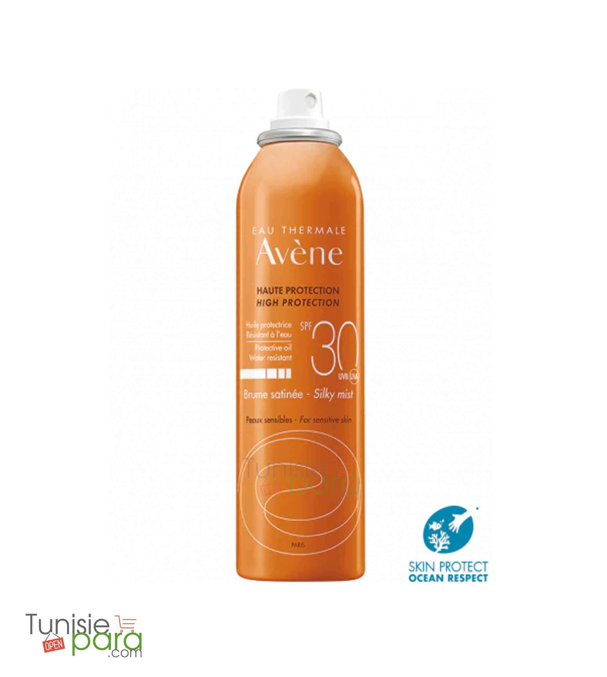 Avene brume satinée Spray spf30+ 150 ml