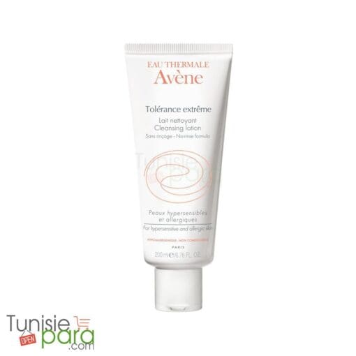 Avene Tolérance Extrême Lait nettoyant 200ml