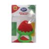 baby pur anneau de dentition fraise