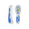 BABY PUR brosse et peigne premium 0m+ bleu ref:80043