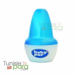 BABY PUR SUCETTE A SUCRE SILICONE 0M+ BLEU