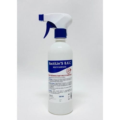 BACTILIN’S SPRAY DESINFECTANT 500ML