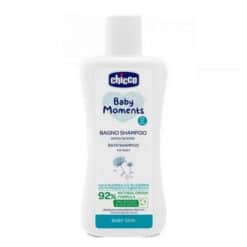 CHICCO Baby Moment NO-TEARS Bath-Shampoo cheveux et corps 200 ml