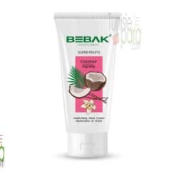 Bebak Crème pour les mains  - Extrait de noix de coco et de vanille 40 ml