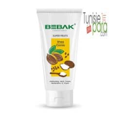 Bebak Crème pour les mains  - Extrait de cacao et de karité 40 ml