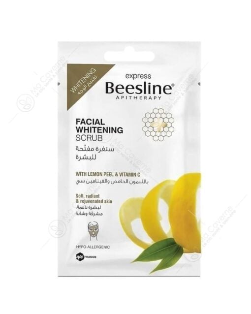 Beesline facial eclaircissant daily scrub 25g