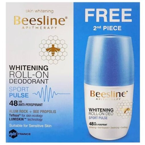 Beesline Sport Pulse Déodorant Éclaircissant – Protection et Fraîcheur