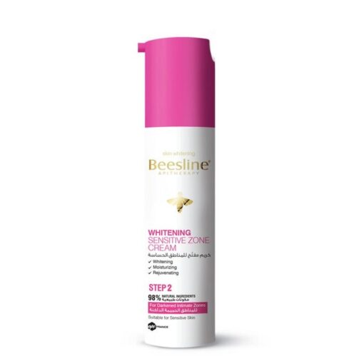 Beesline Crème Eclaircissante Zone Intime 50ml (emballage défectueux )