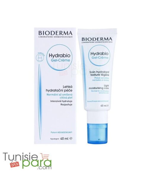 BIODERMA hydrabio gel crème soin hydratant 40 ml – Image 2