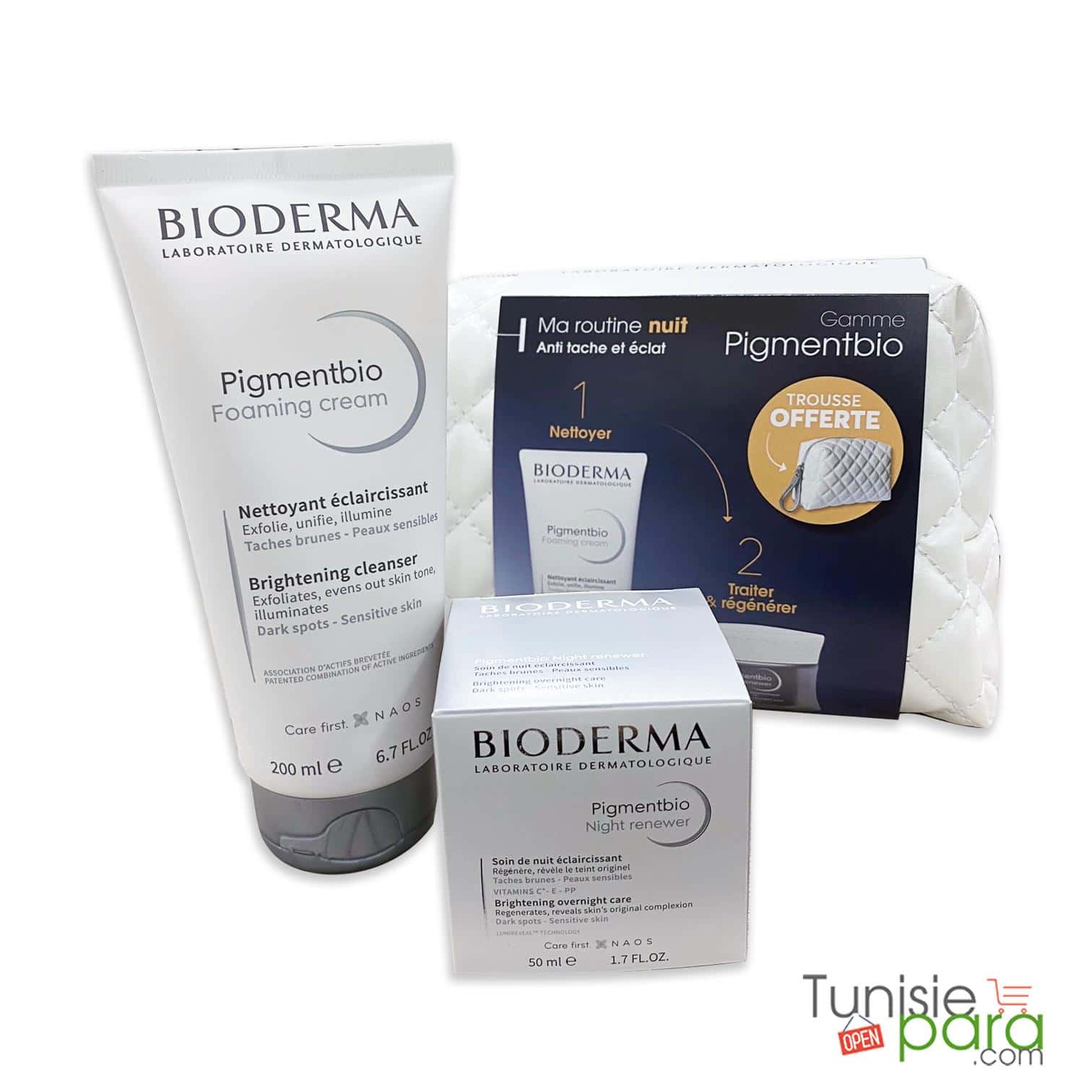BIODERMA PIGMENTBIO Trousse mon rituel éclaircissant nuit