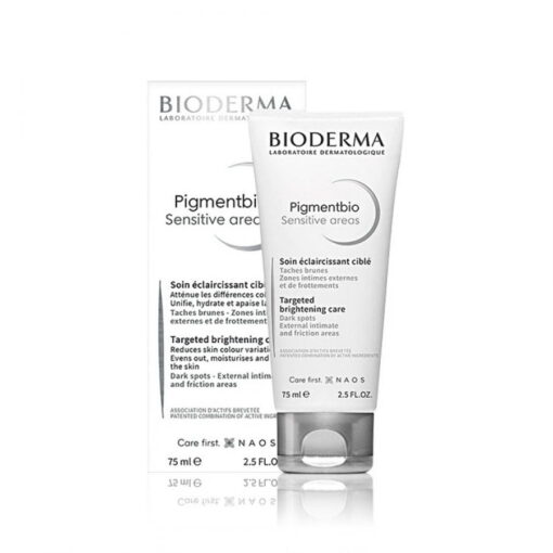 BIODERMA PIGMENTBIO sensitive areas soin éclaircissante cible 75ml