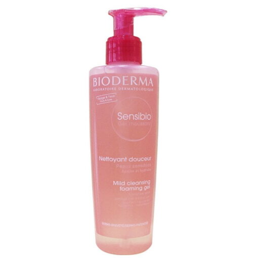 BIODERMA Sensibio Gel Moussant pompe  200ml (Emballage défectueux )