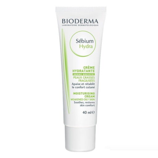 BIODERMA SEBIUM Hydra soin hydratant compensateur 40ml – Image 2