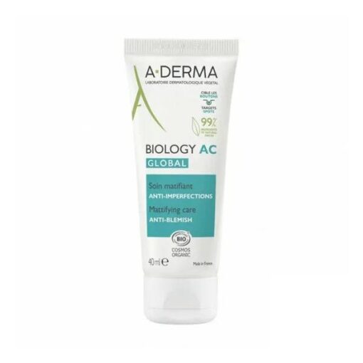 A-derma biology ac global soin anti imperfections 40 ml